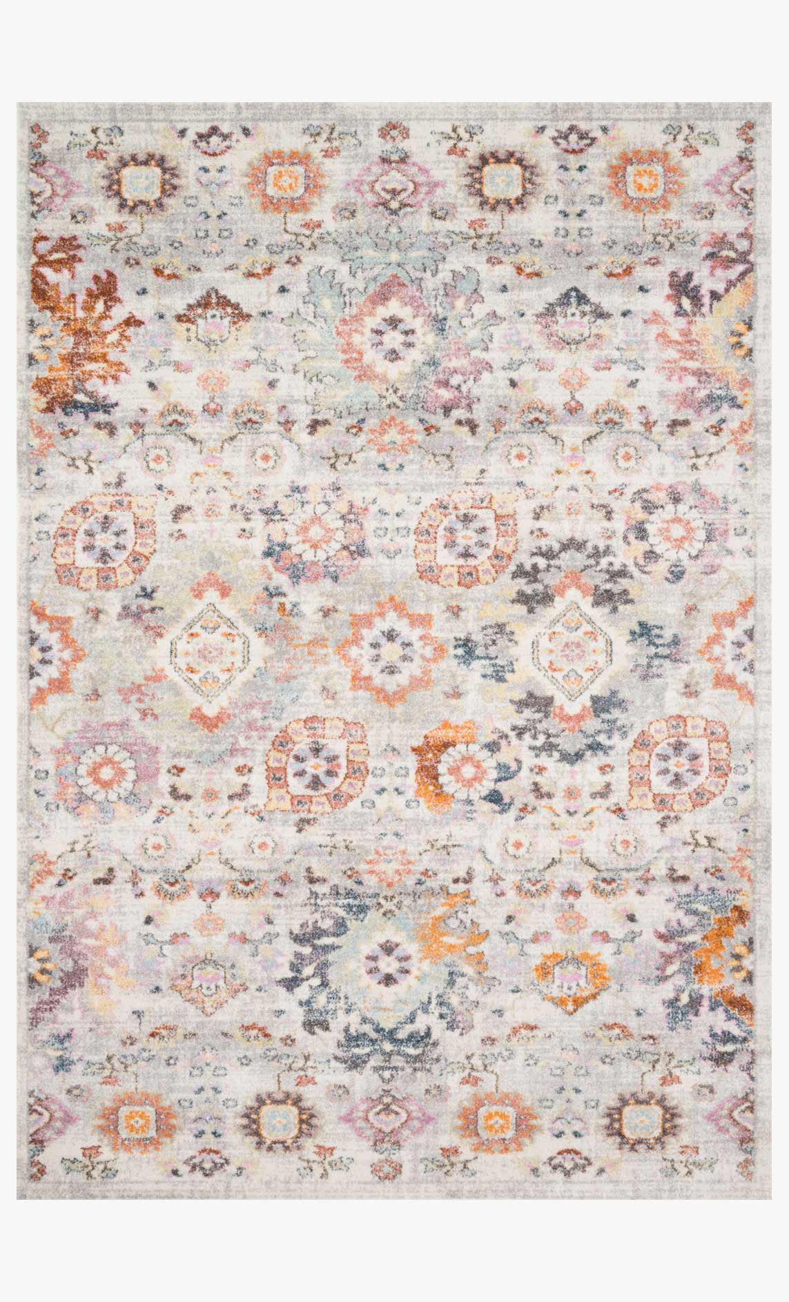 Loloi Clara Collection - Transitional Power Loomed Rug in Multi (CLA-05)