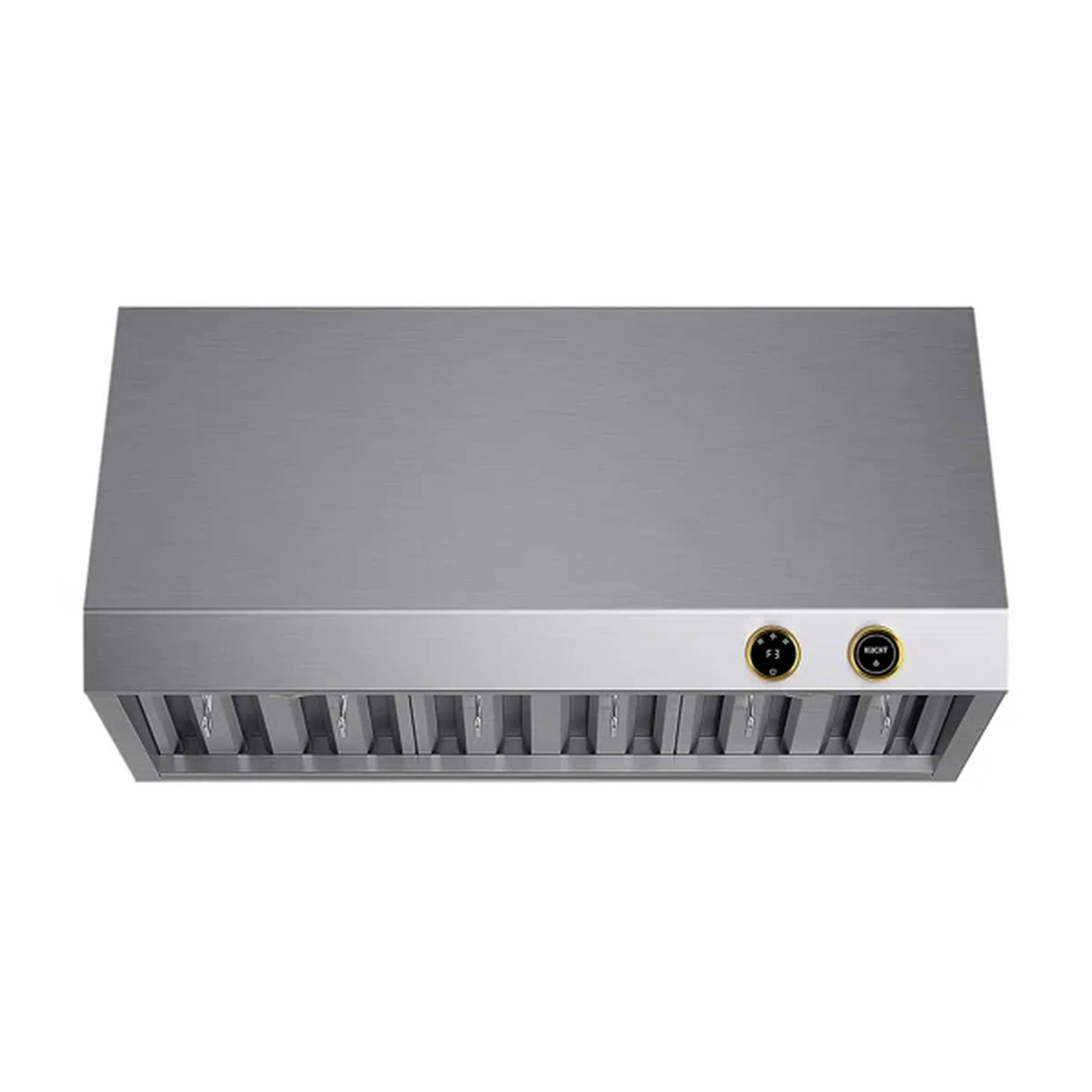 Kucht 36-Inch 900 CFM Ducted Under Cabinet Range Hood in Stainless Steel (KRH360-GL)