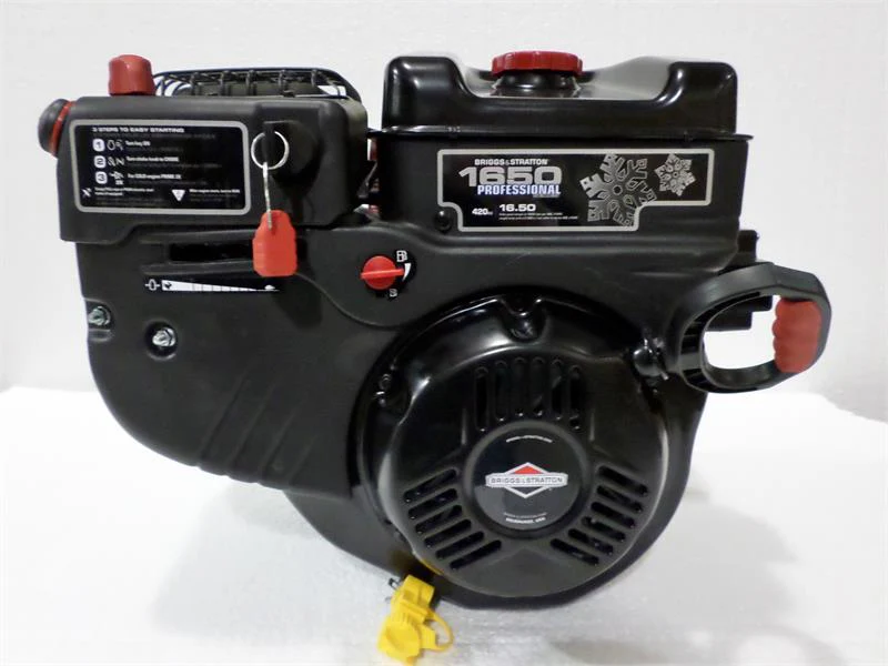 Briggs Professional Series Snow Engine 16.5 TP Recoil Start 3/4