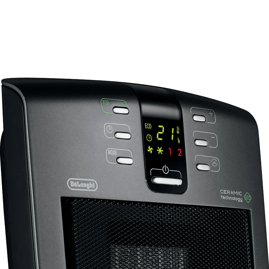 DeLonghi Ceramic Oscillating  Digital Heater