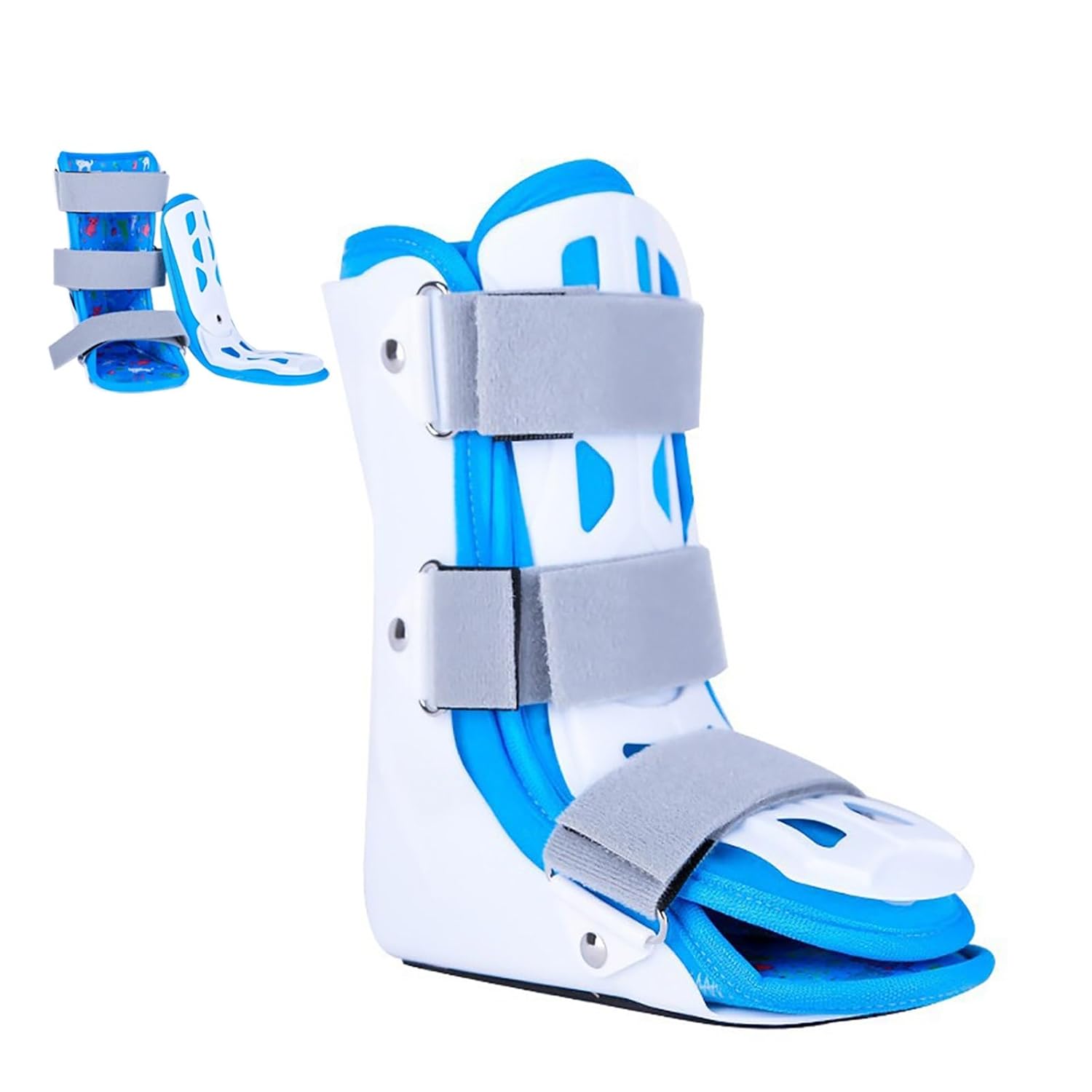 Drop foot brace Kids Ankle Foot Orthosis Pediatric Toddler Night Splint Walking Shoes or Sleeping Support Drop Foot Braces Foot Boot for Injured Foot, Men, Left for Men (Medium-Right)(Left,Medium)