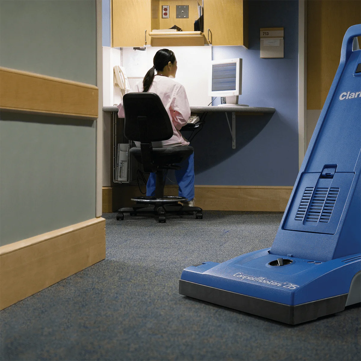 Clarke CarpetMaster 200 Series Upright Commercial Vacuum