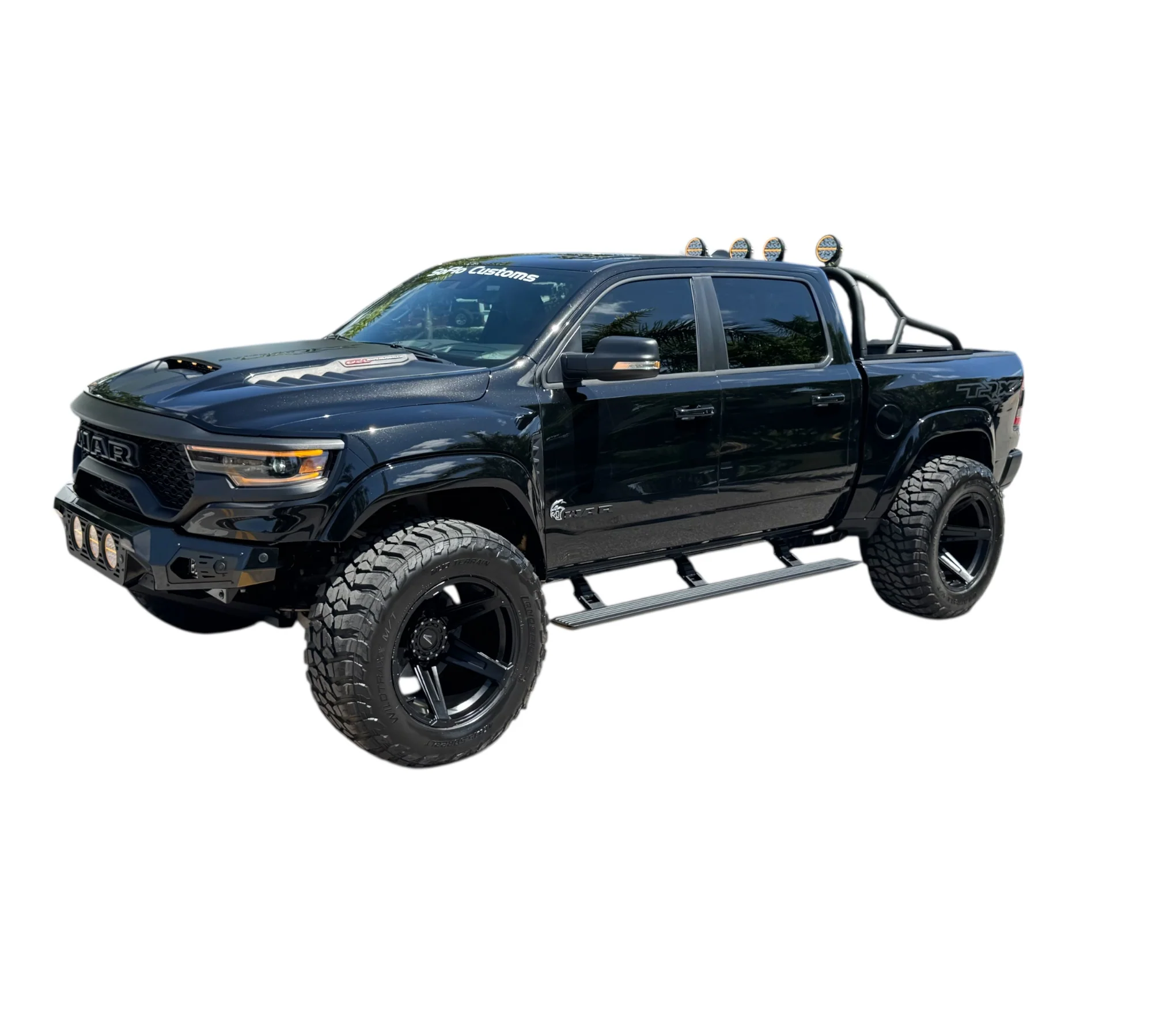 RAM TRX 1500 Powersteps Running Boards 2021-2024