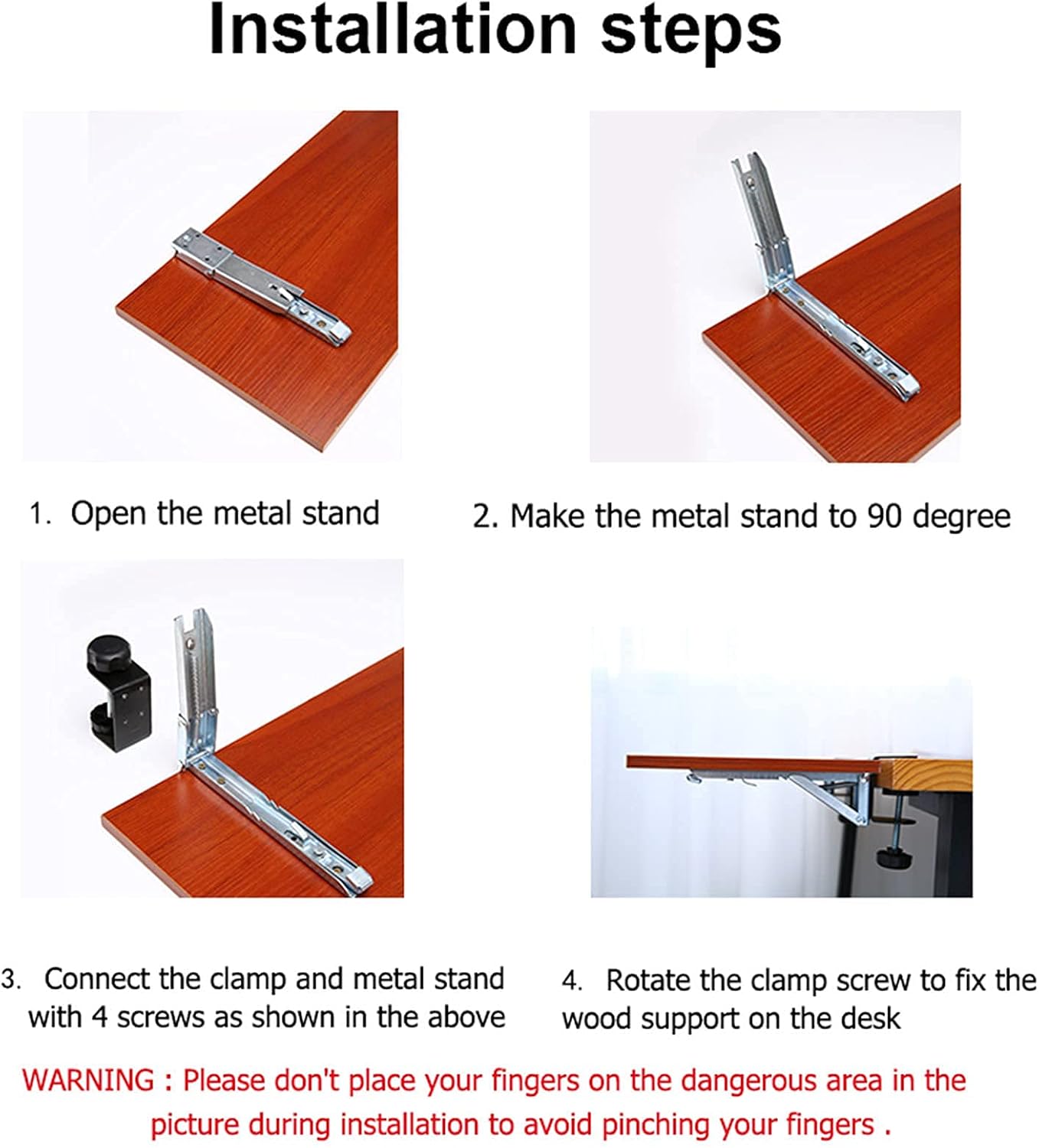 Ergonomics Desktop Extension Board,Desk Extender Tray,Table Keyboard Drawer,Foldable Mouse Pad Keyboard Pad,Computer Elbow Arm Support,