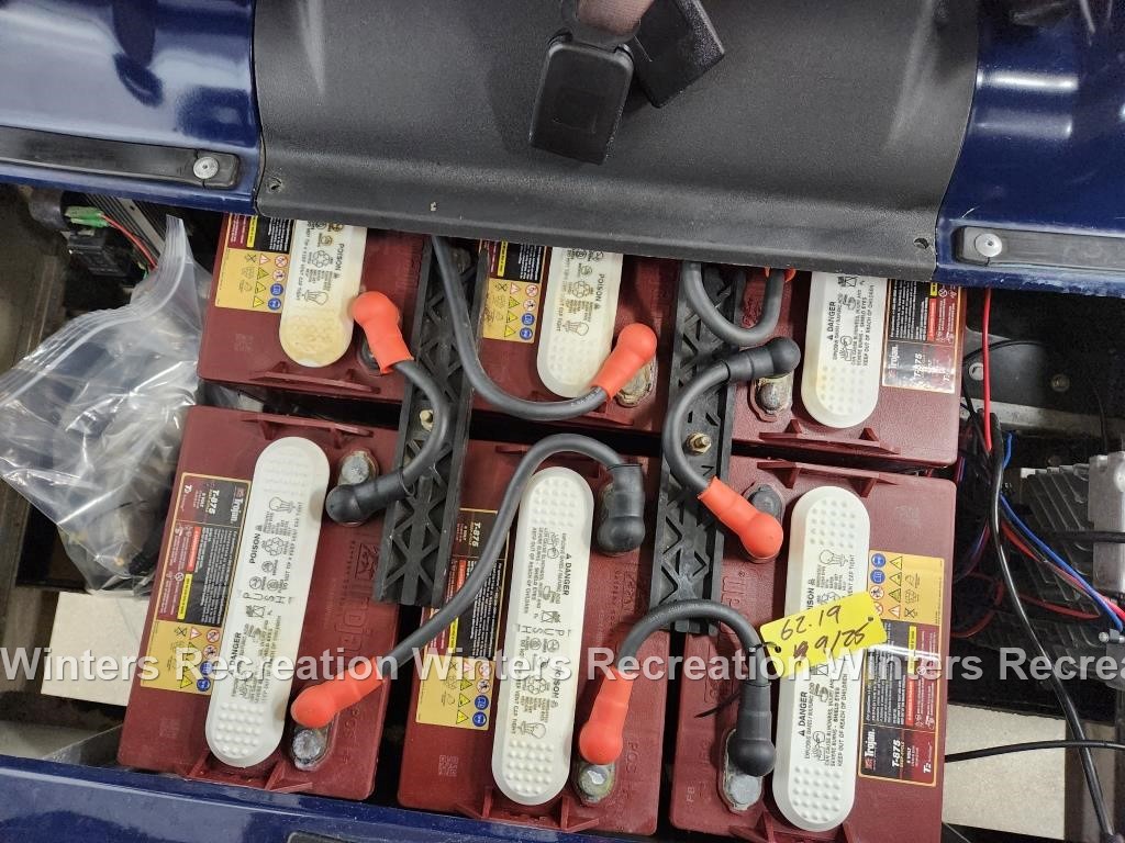 2018 Evolution Traveler 4 Electric STREET READY Golf Cart, Blue