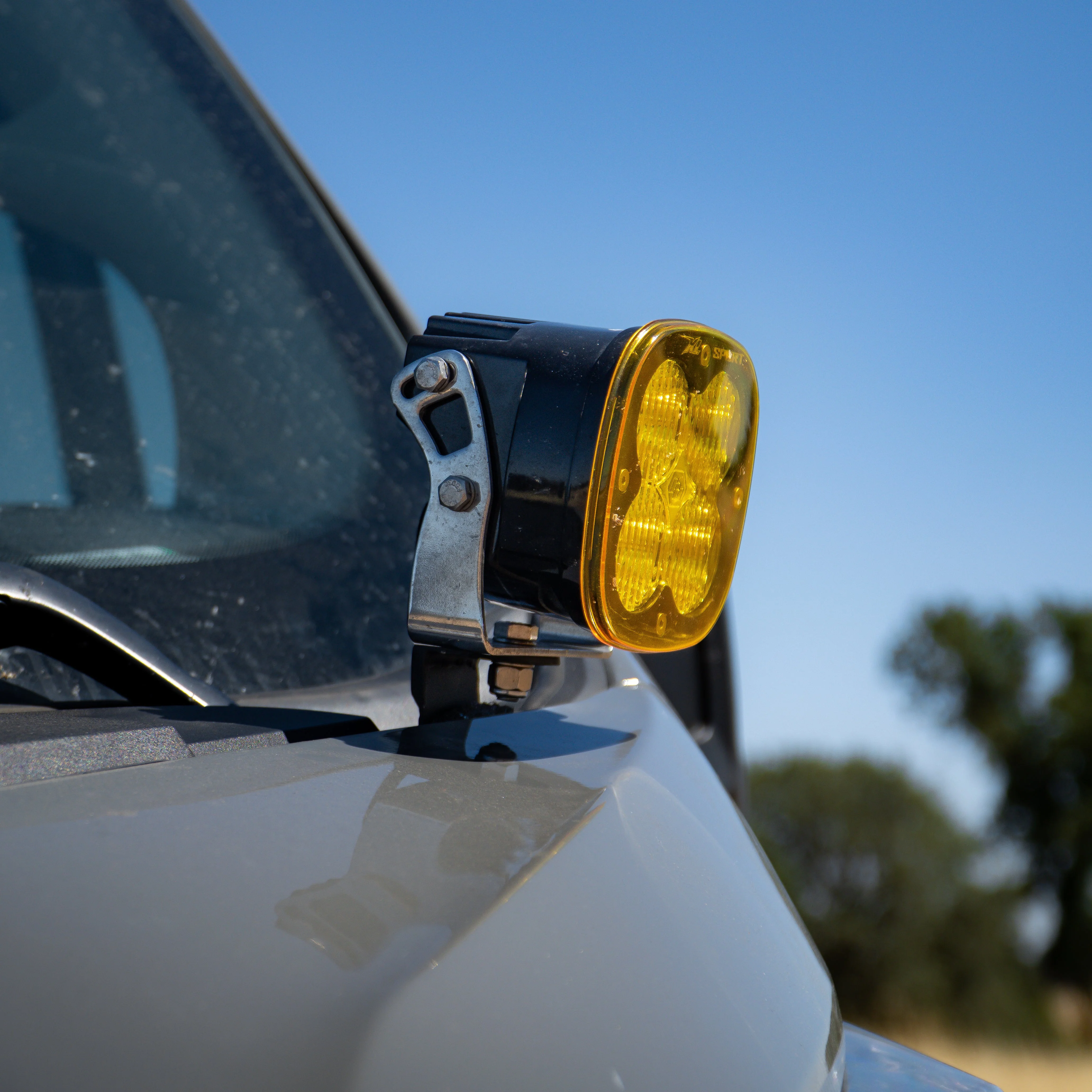 CAtuned Off-Road Ditch Light Brackets | 2023+ Ram ProMaster