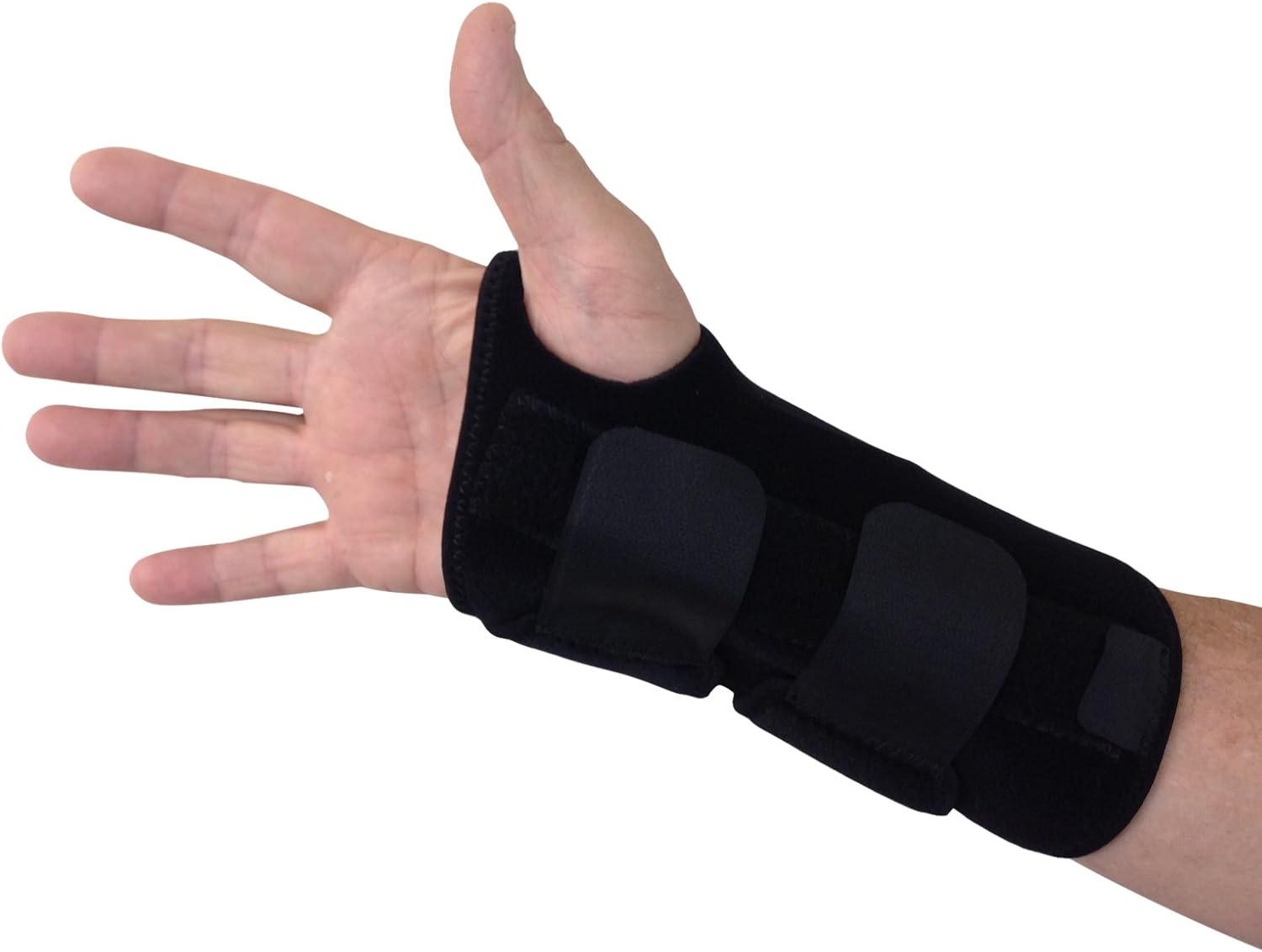 Hely Weber Modabber Orthosis Right Wrist Brace, Black
