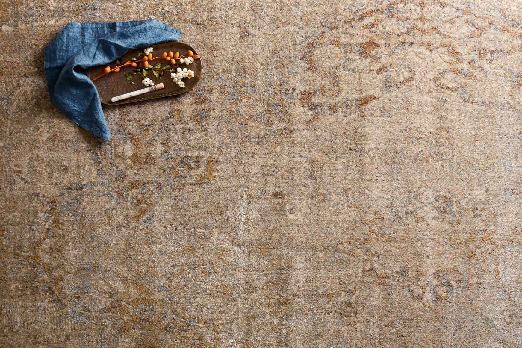 Loloi Anastasia Collection - Transitional Power Loomed Rug in Desert (AF-17)