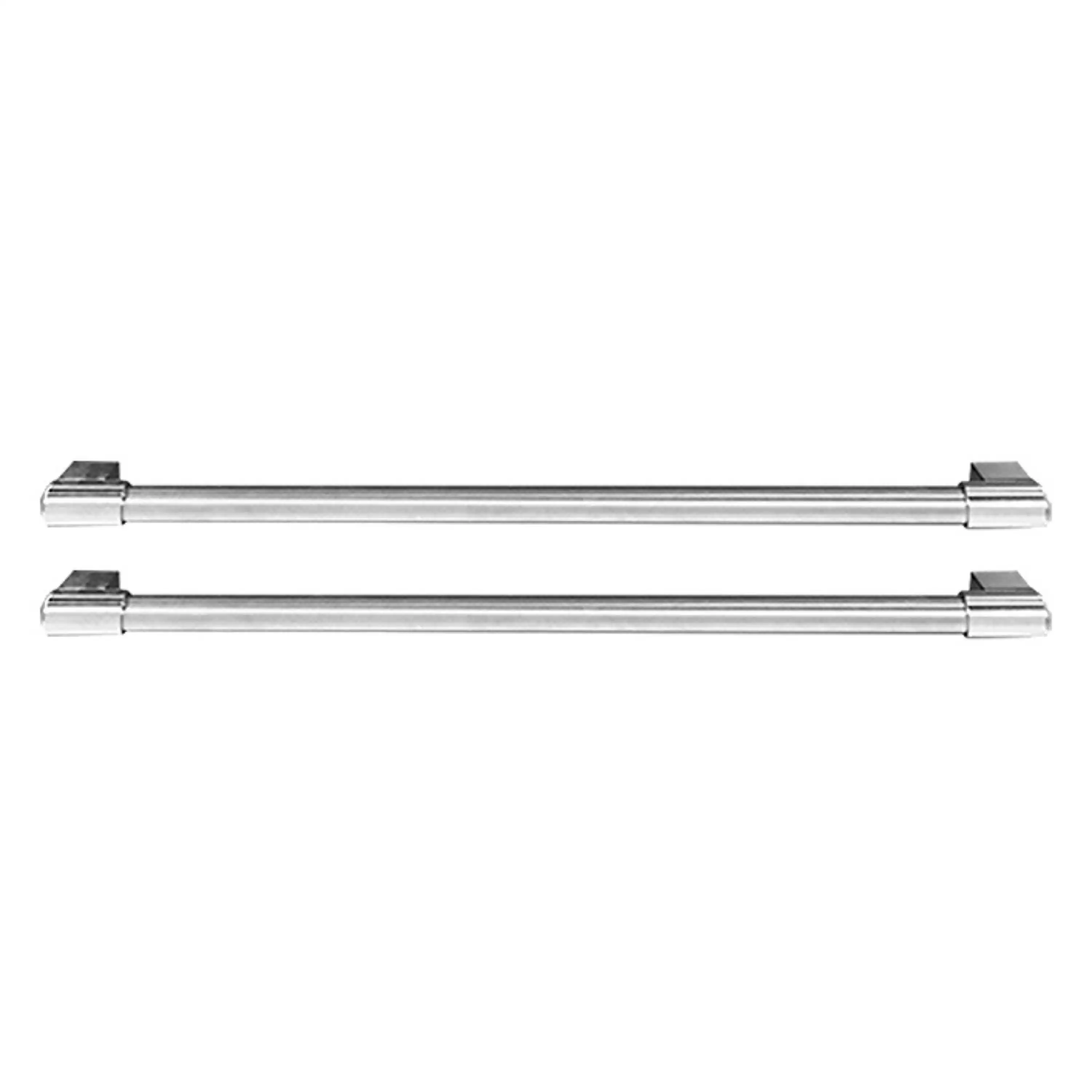 Capital 24-Inch Panel Ready Undercounter 2-Drawer Refrigerator Handle Kit in Chrome Satin, 2 Handles (CR-24DPR-HK-CS)