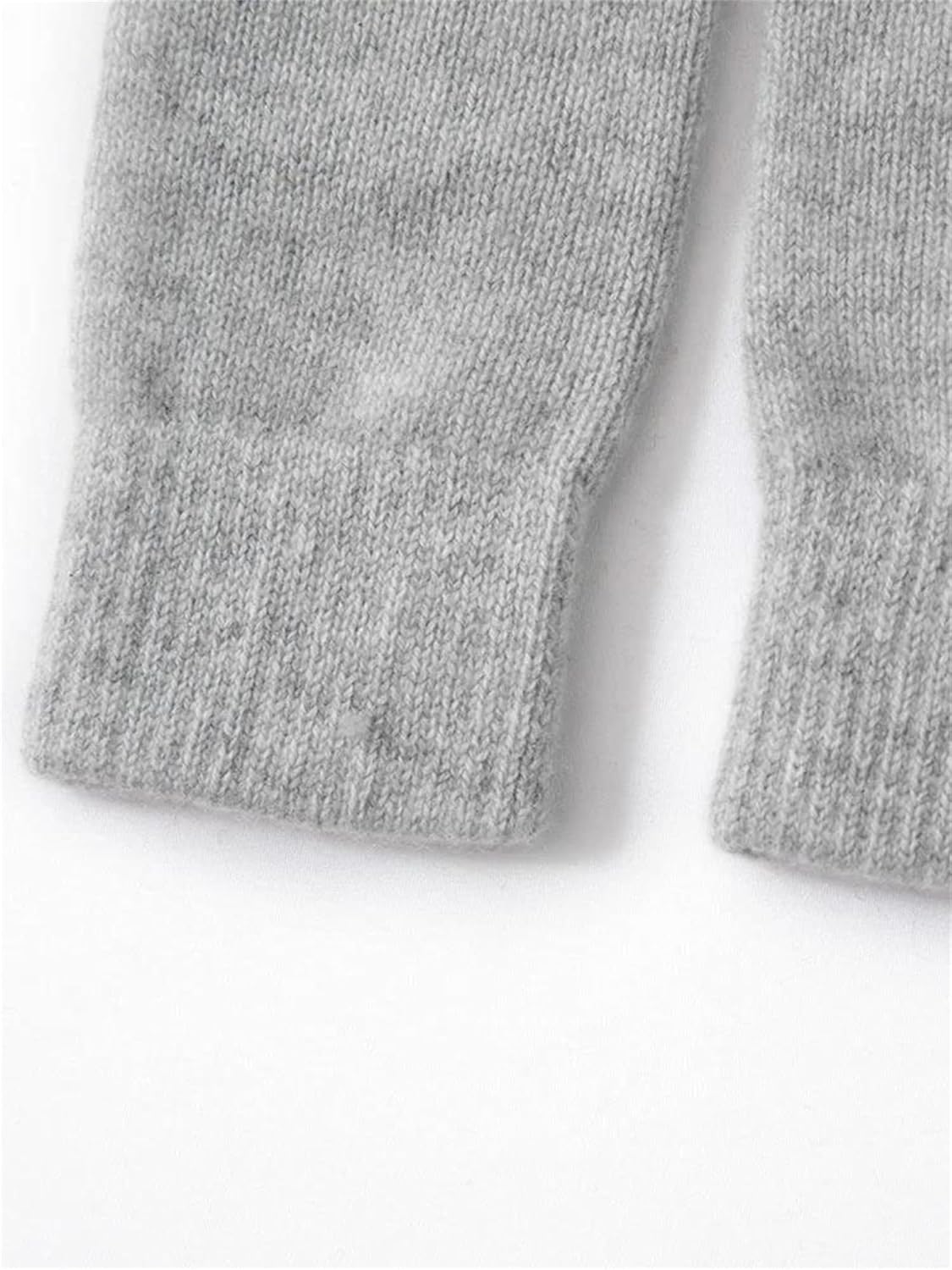 Women's Knitted Mitts Thick Dense Knit Design In A Fingerless Style Providing Excellent Thermal Warmth For Driving