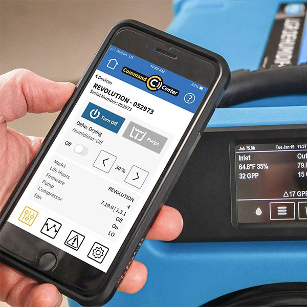 Dri-Eaz LGR 2800i Dehumidifier