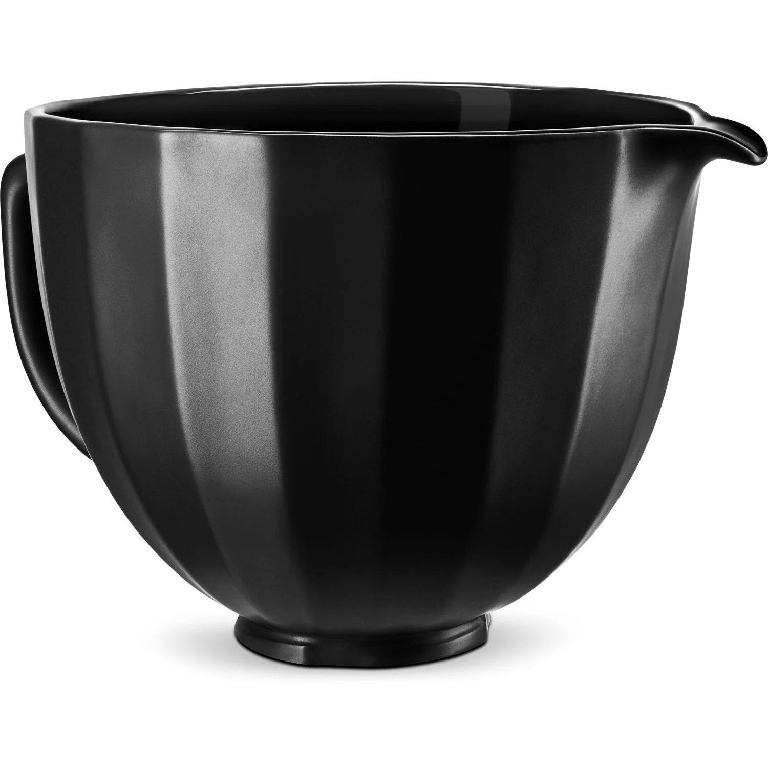 KitchenAid 5-Quart Ceramic Bowl in Black Shell (KSM2CB5PBS)