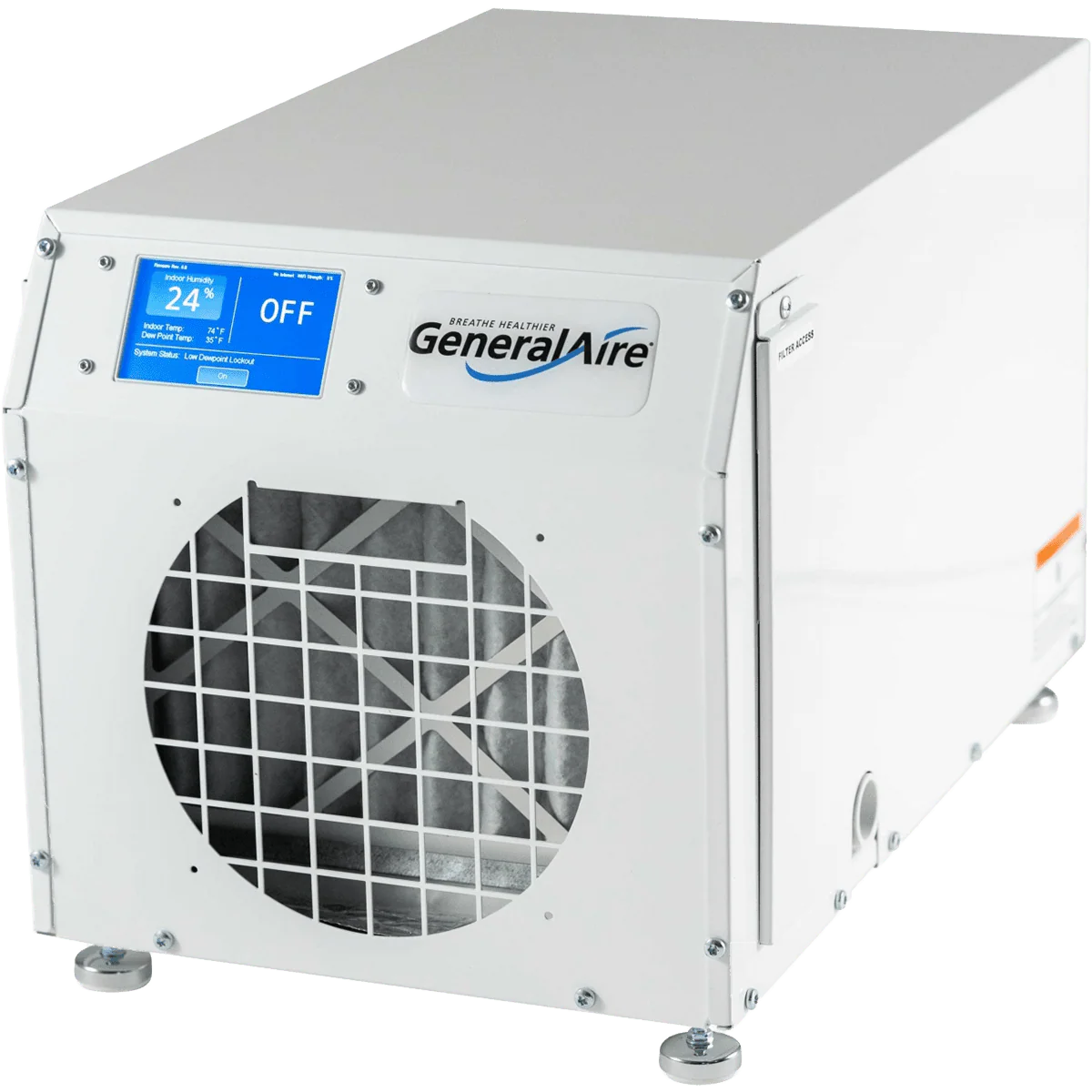 General Aire75 Pint Whole House Wi-Fi Dehumidifier