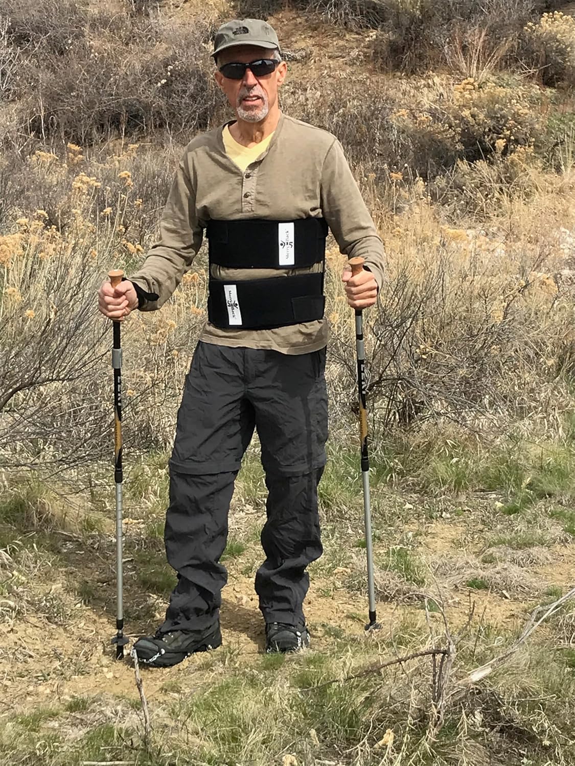 MerryBack™ ENS™ Spinal Decompression Belt – Wearable Back Traction Device for Everyday Lower Back Relief and Improved Mobility (Small/Medium)