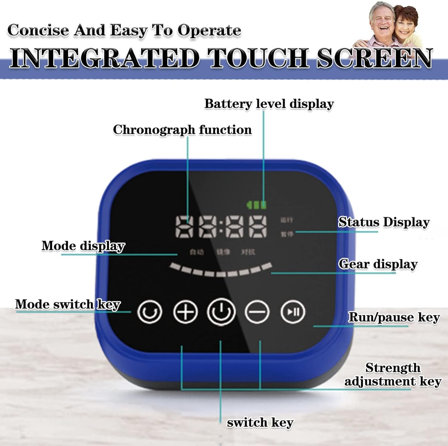 Hand Function Rehabilitation Robot Gloves Stroke Hemiplegia Finger Training Stroke Hand Splint Finger Orthosis for Long-Term Relief(Size:XL Code,Color:Left-A)