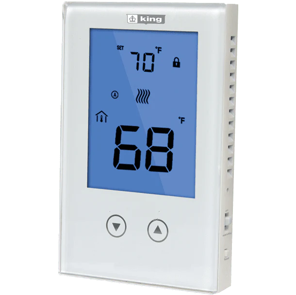 King Electric ClearTouch K322E Non-Programmable Thermostat