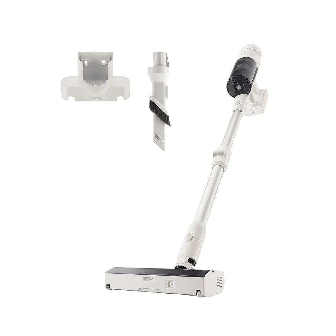 Roborock H60 Cordless Stick Vacuum Cleaner with 115 AW Suction Power and Bendable Wand (RR-H60-M1)