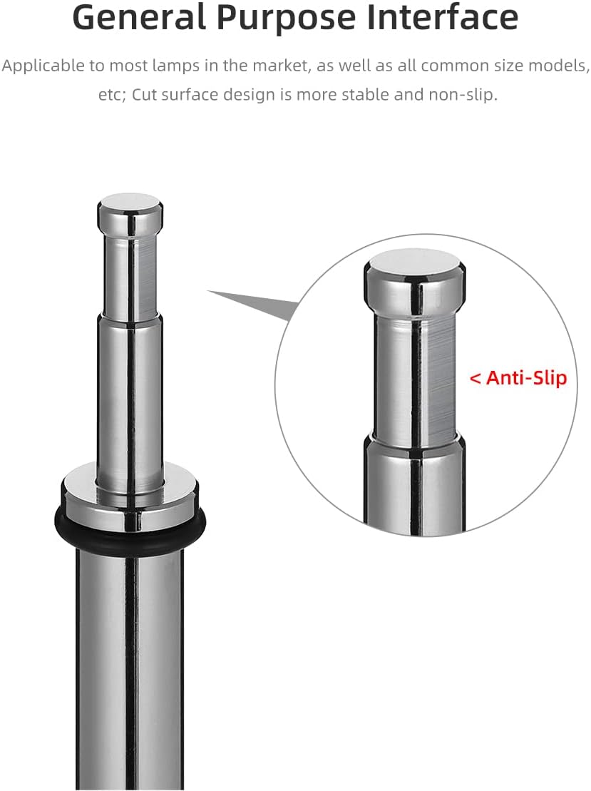 AMBITFUL MF-01 Metal Heavy Stainless Cross Arm Steel Longest 232 cm Photo Studio Kit Boom Arm 94 cm - 232 cm 37-91 Inch Light Stand Cross Arm for C-Stand