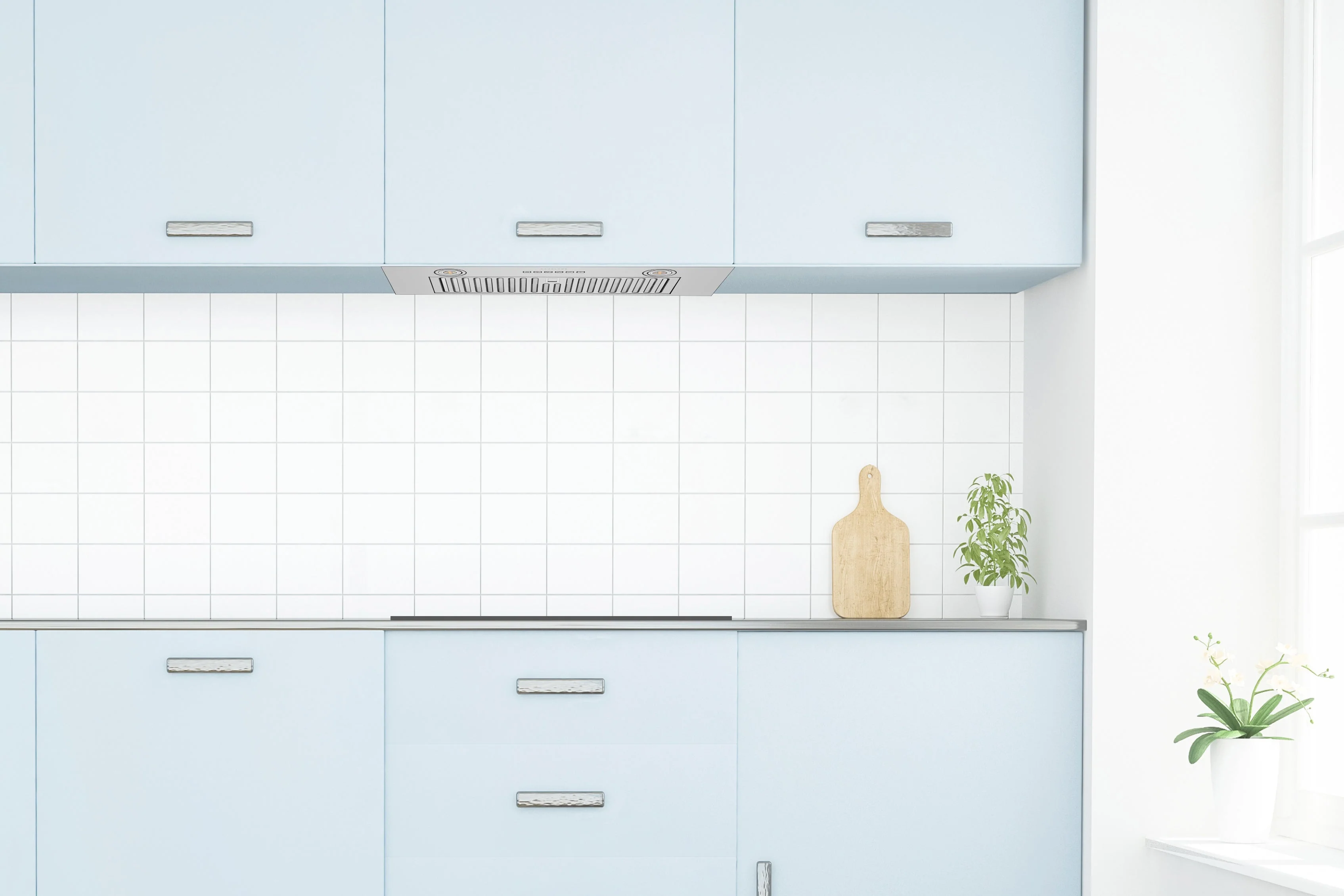 Hauslane Recessed Insert Range Hood (IN-R110)