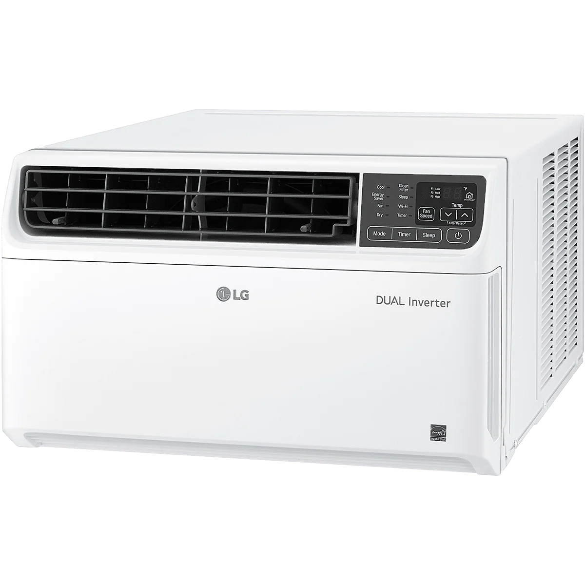 LG 18,000 BTU Dual Inverter Smart Wi-Fi Window Air Conditioner