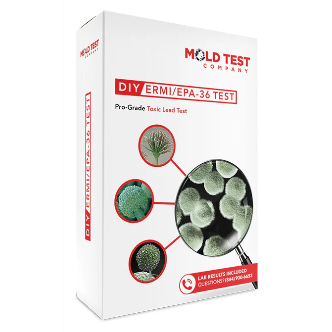 Mold Test Company DIY EPA-36 Mold Contaminants Test Kit