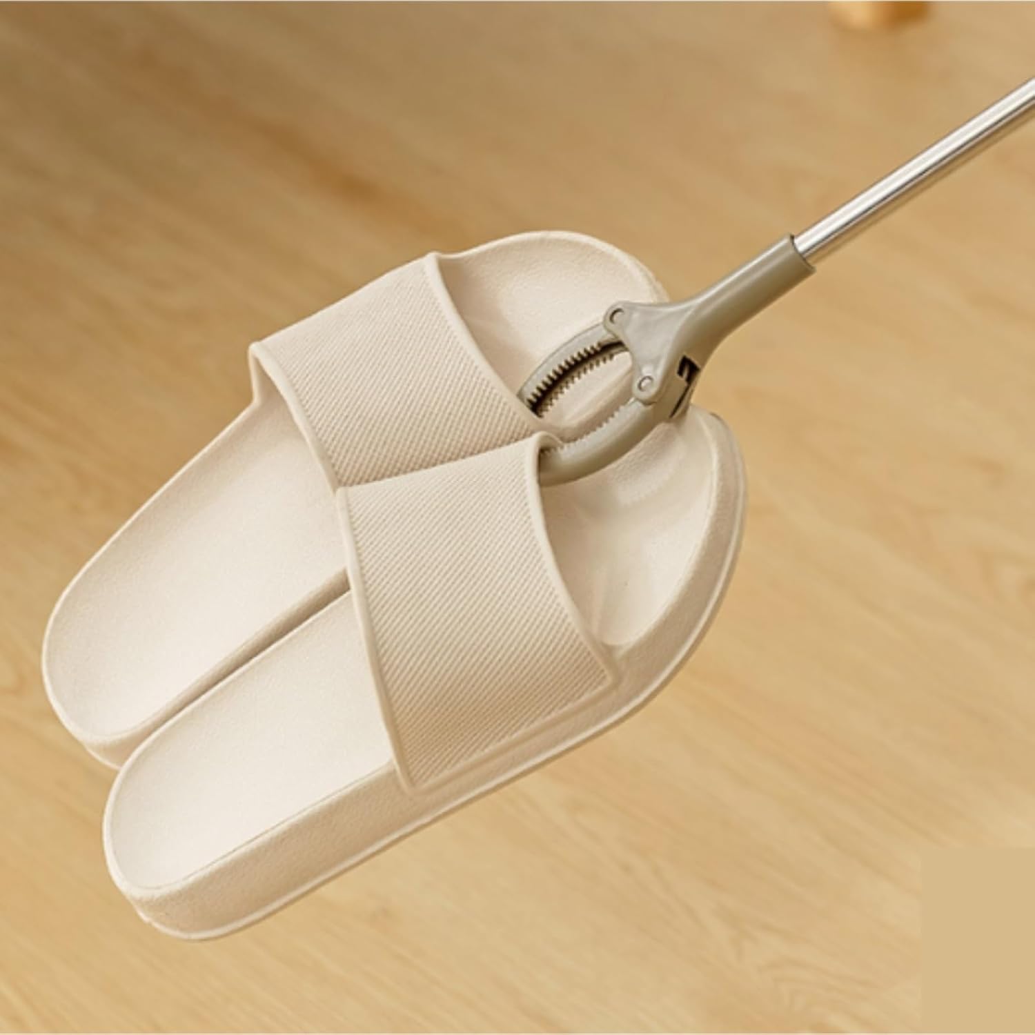 QUQUQ Trash Garbage Picker Grabber Reacher 2pcs Claw Pickup Outdoor Home Garden Cleanup Mobility Aid Pick Up Tool(120cm)