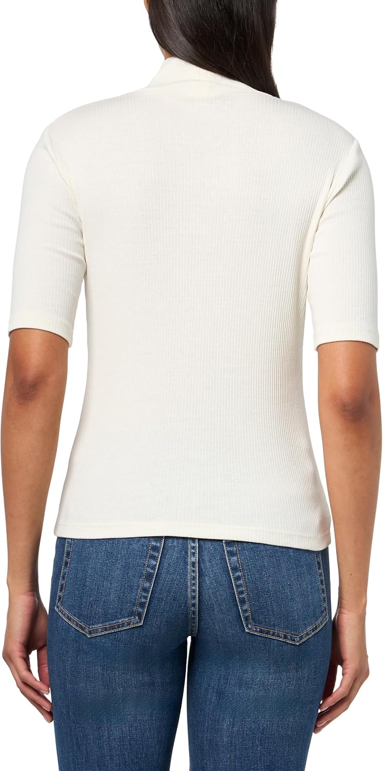 Vince Women's Elbow SLV Turtleneck