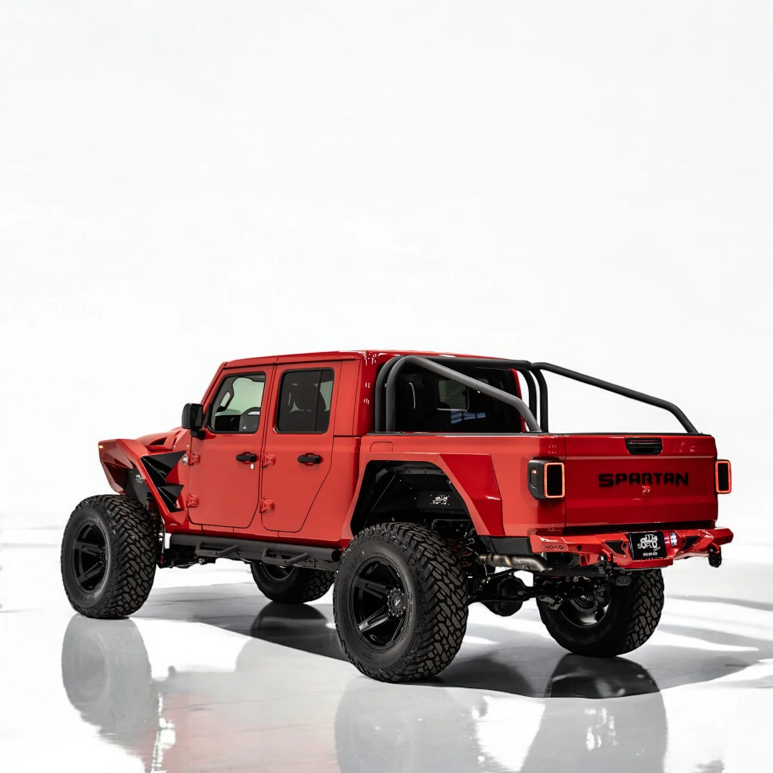 Jeep Gladiator Rear Sniper Fenders (2020-2026)