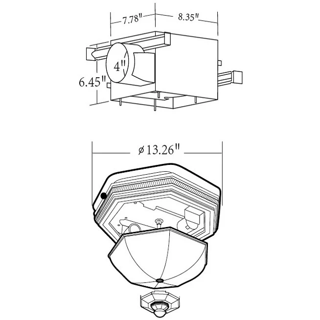 Hunter Huntley Bathroom Fan