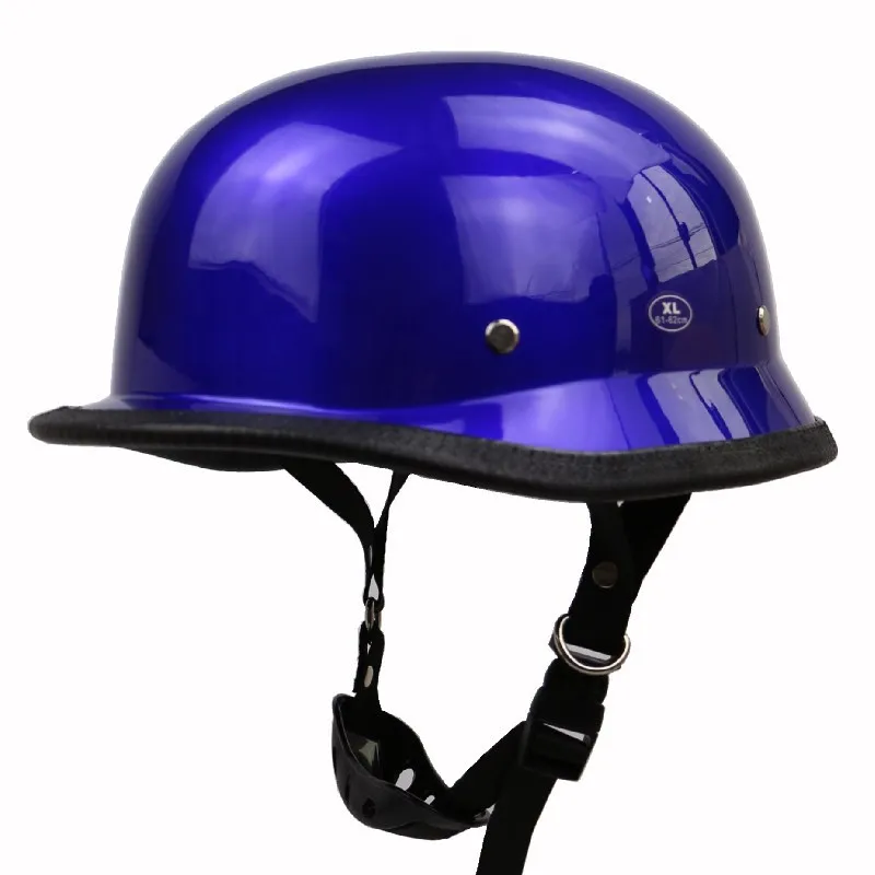 Carbon Fiber Motorcycle Helmet With Glossy Finish