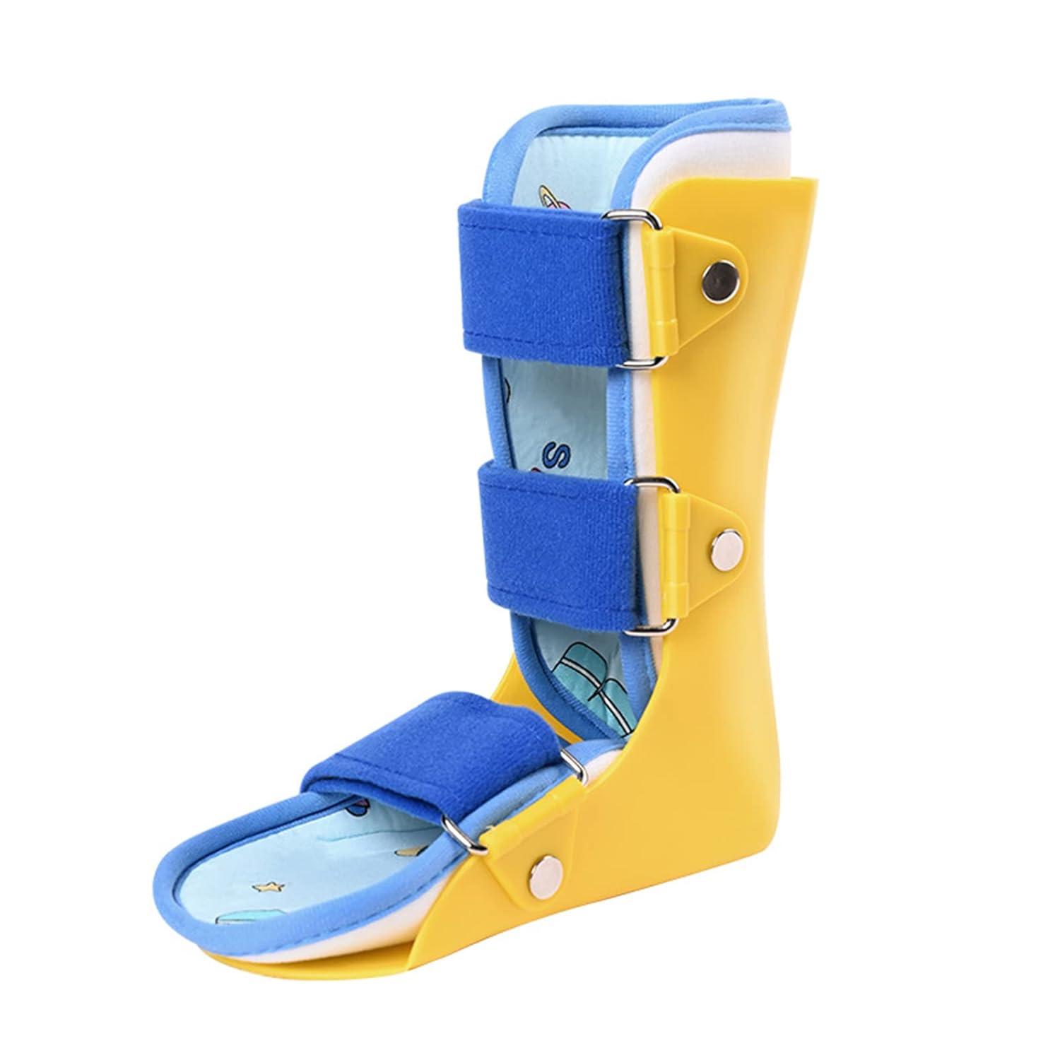 Kids AFO Drop Foot Splint Ankle Foot Brace Night Splint Support for Children Toddler Ankle Foot Orthosis,Left Foot,L