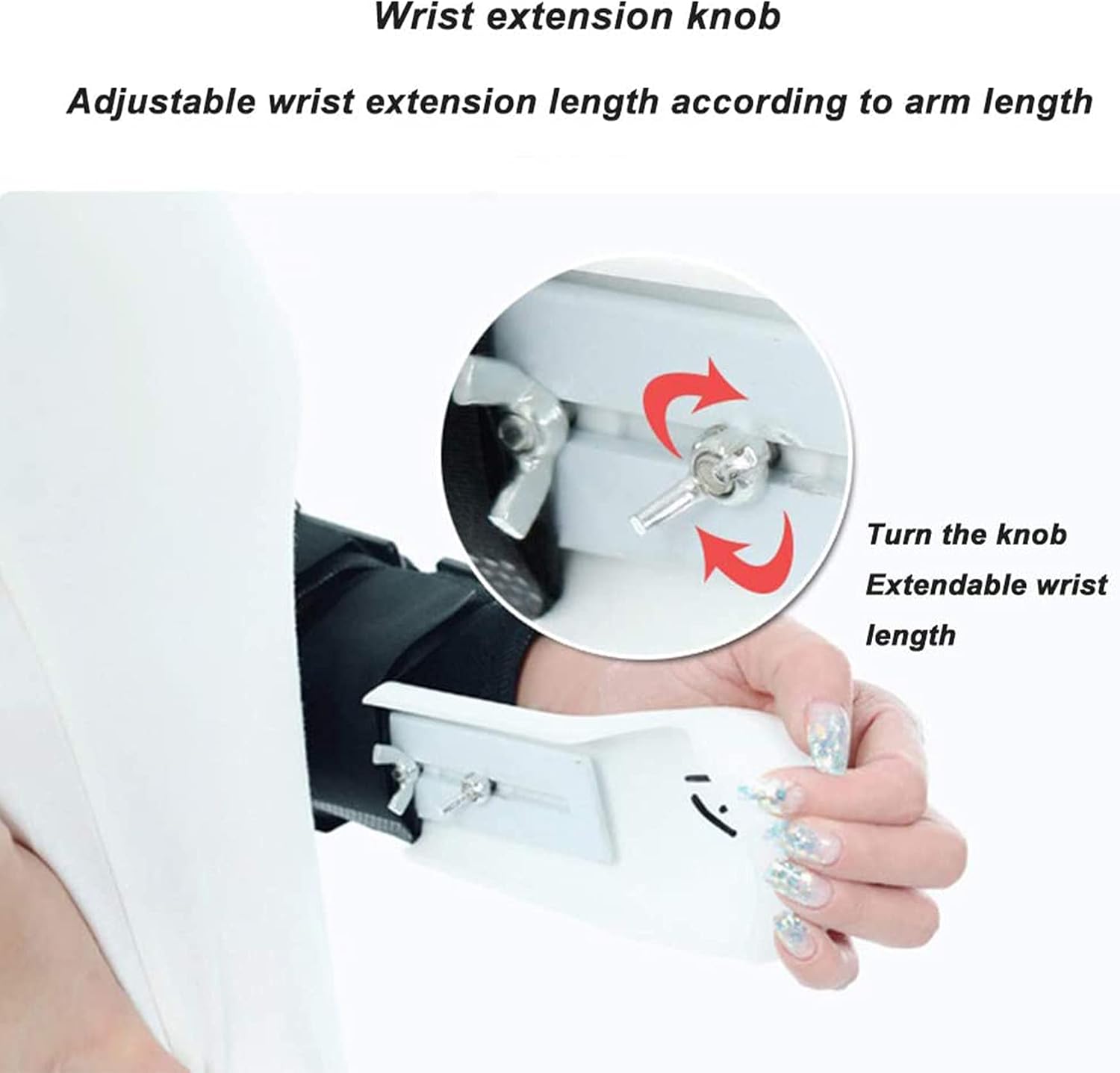 Hinged ROM Elbow Brace Surgery Injury Recovery Pain Relief Adjustable Post Op Elbow Brace Support Post Op Injury Recovery Ligament and Tendon Repairs Stabilizer Splint Arm Injury,Right
