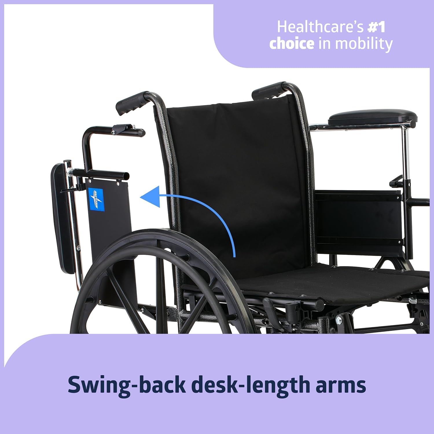 Medline K3 Guardian Wheelchair, 18