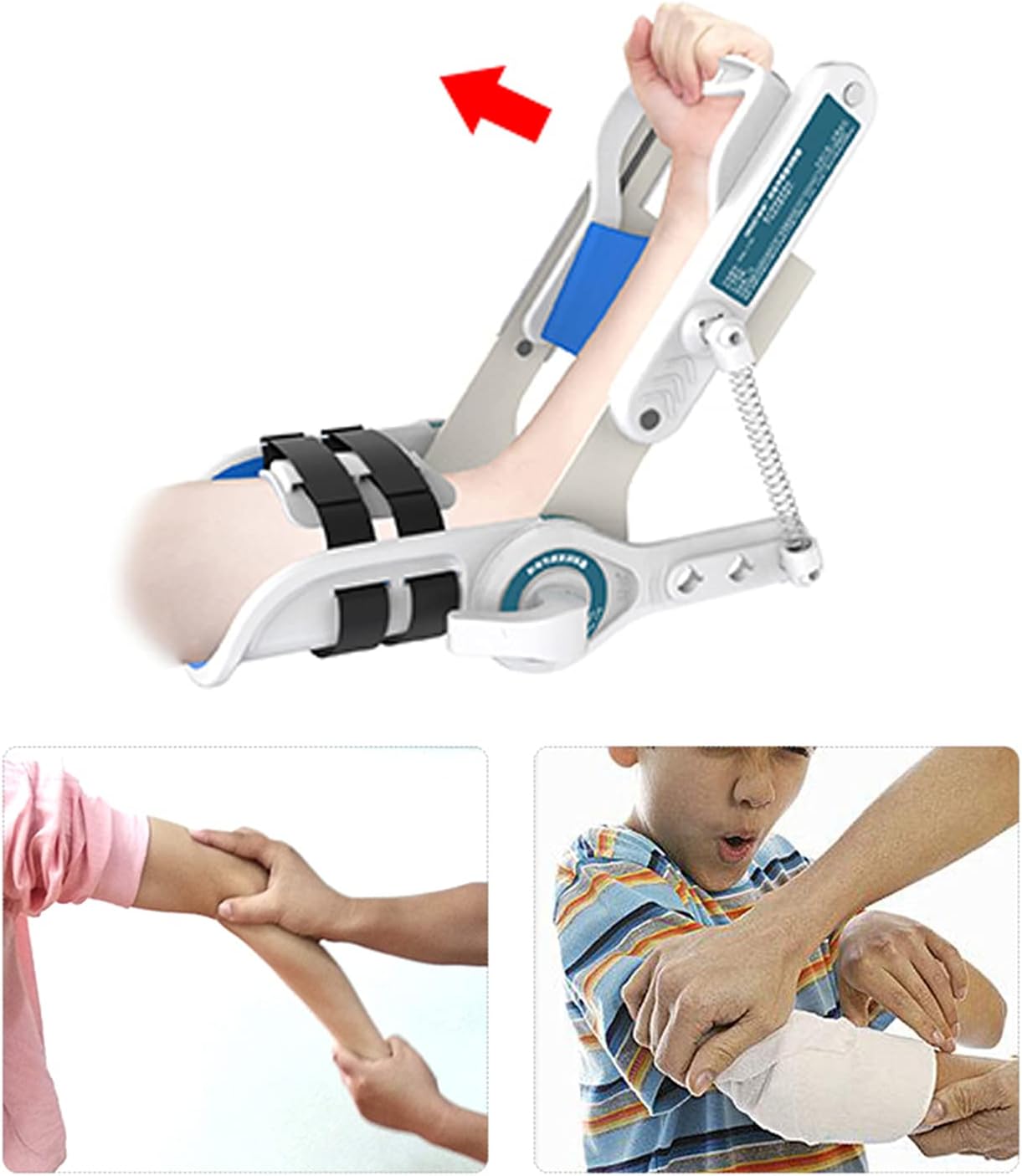 Wrist Elbow Rehabilitation Training Device, Finger Splint Fingerboard, Rehab Finger Training Hemiplegia, Apoplexy, Traumatic Brain Injury Rehab