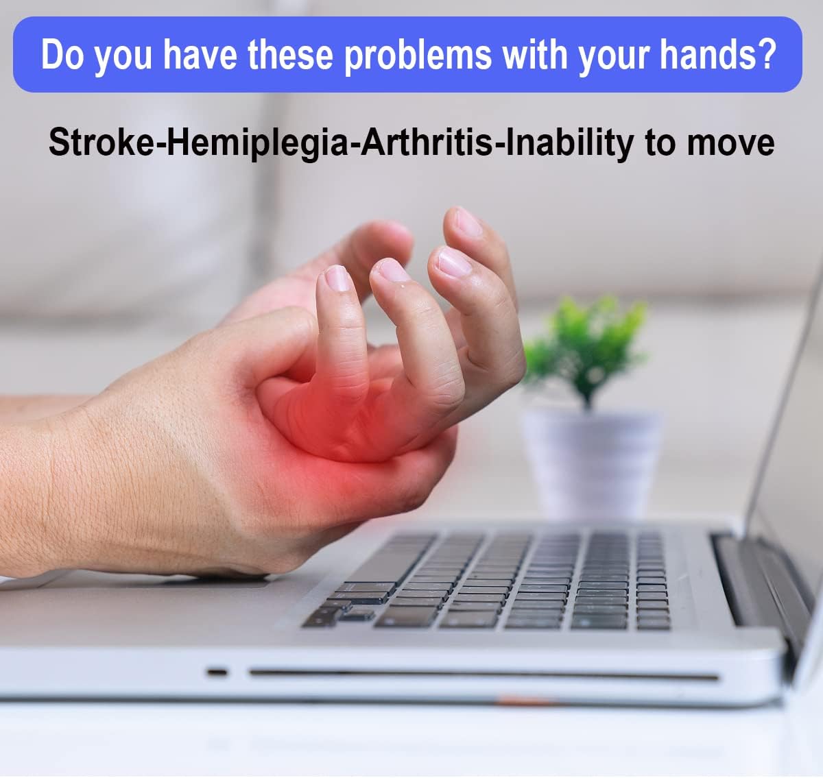 Hand Rehabilitation Robot Gloves,Self Training Finger Rehabilitation Device,Functional Hand Stroke Recovery Equipment for Hand Dysfunction Patients (Left Hand-Size XL)