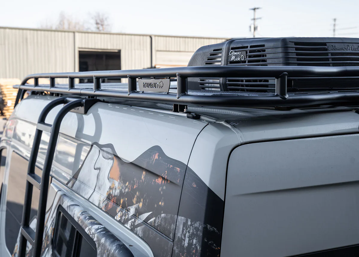 Mercedes Sprinter Safari Rack 2.0