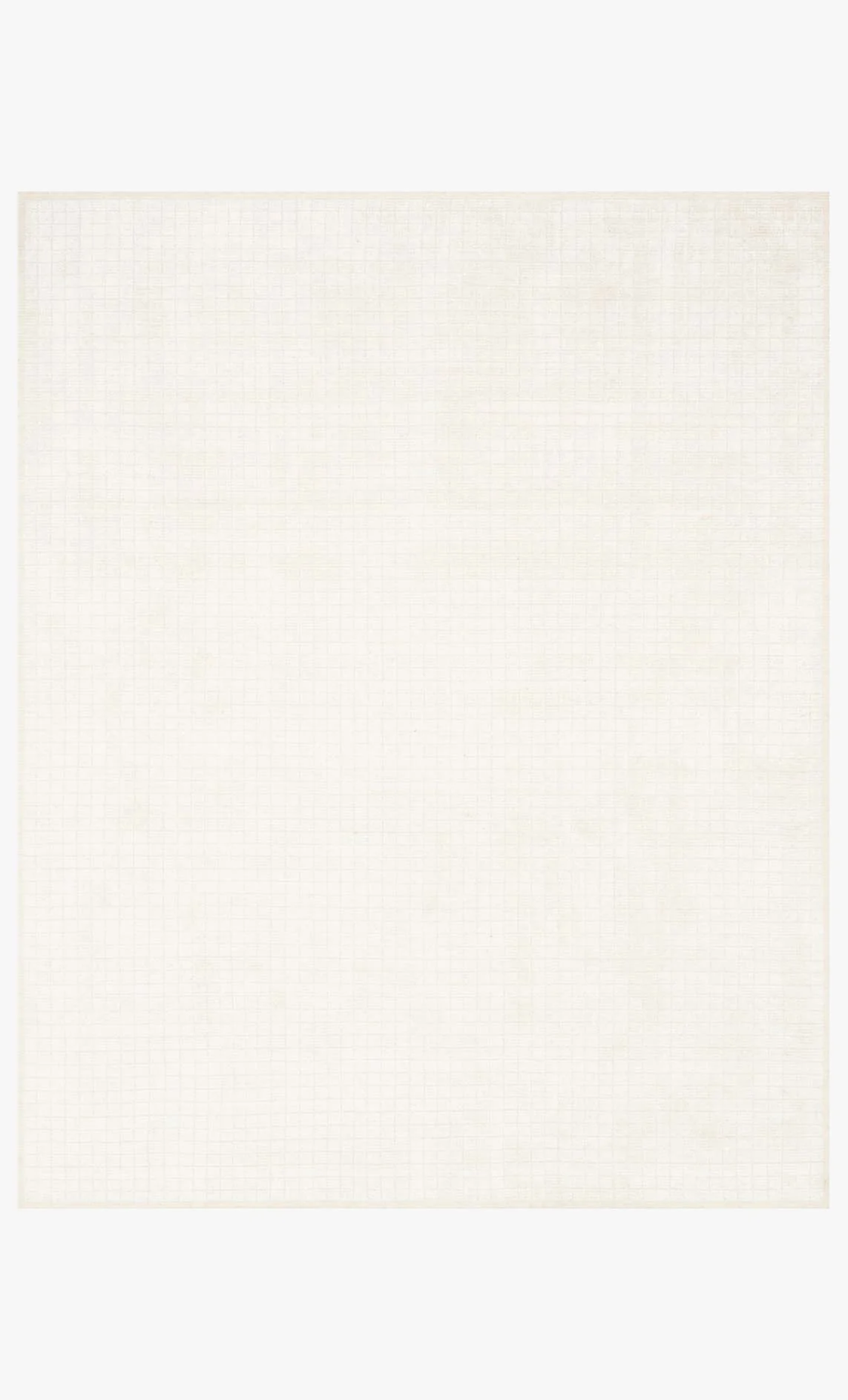 Loloi Beverly Collection - Contemporary Hand Loomed Rug in Ivory (BEV-01)