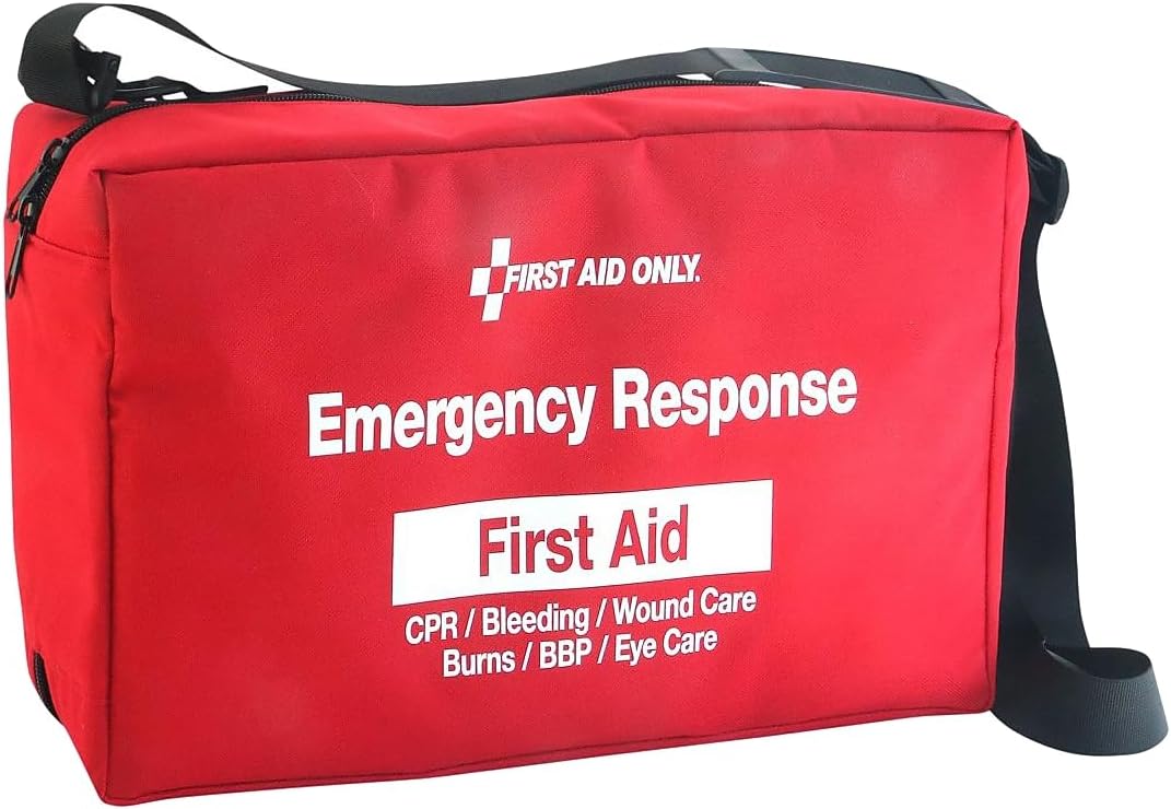 First Aid Only 224-Piece Emergency Response Bag (91170)