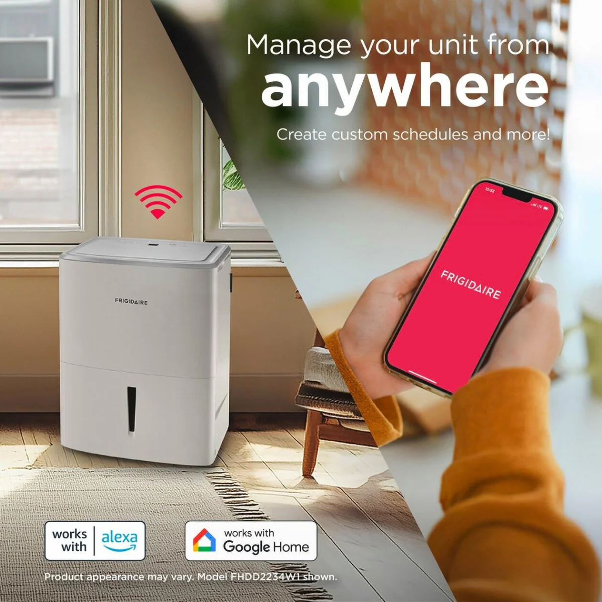 Frigidaire Low Humidity 22 Pint Energy Star Dehumidifier