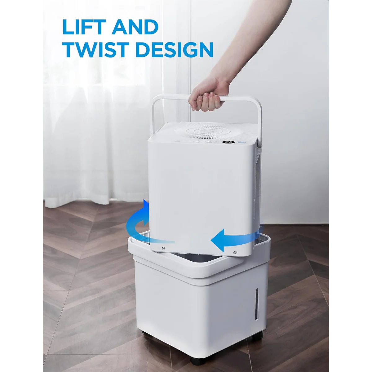 Midea 35 Pint Energy Star Cube Dehumidifier