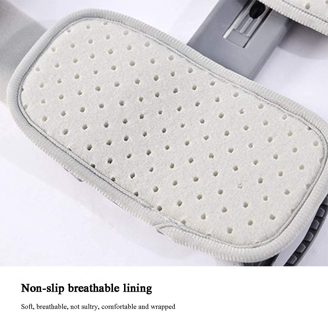 Adjustable Stabilizing Hinged Knee Brace with Strap, Post Op Patella Brace Support, for Acl/Pcl, Ligament Injured and Fractured, Universal Size(