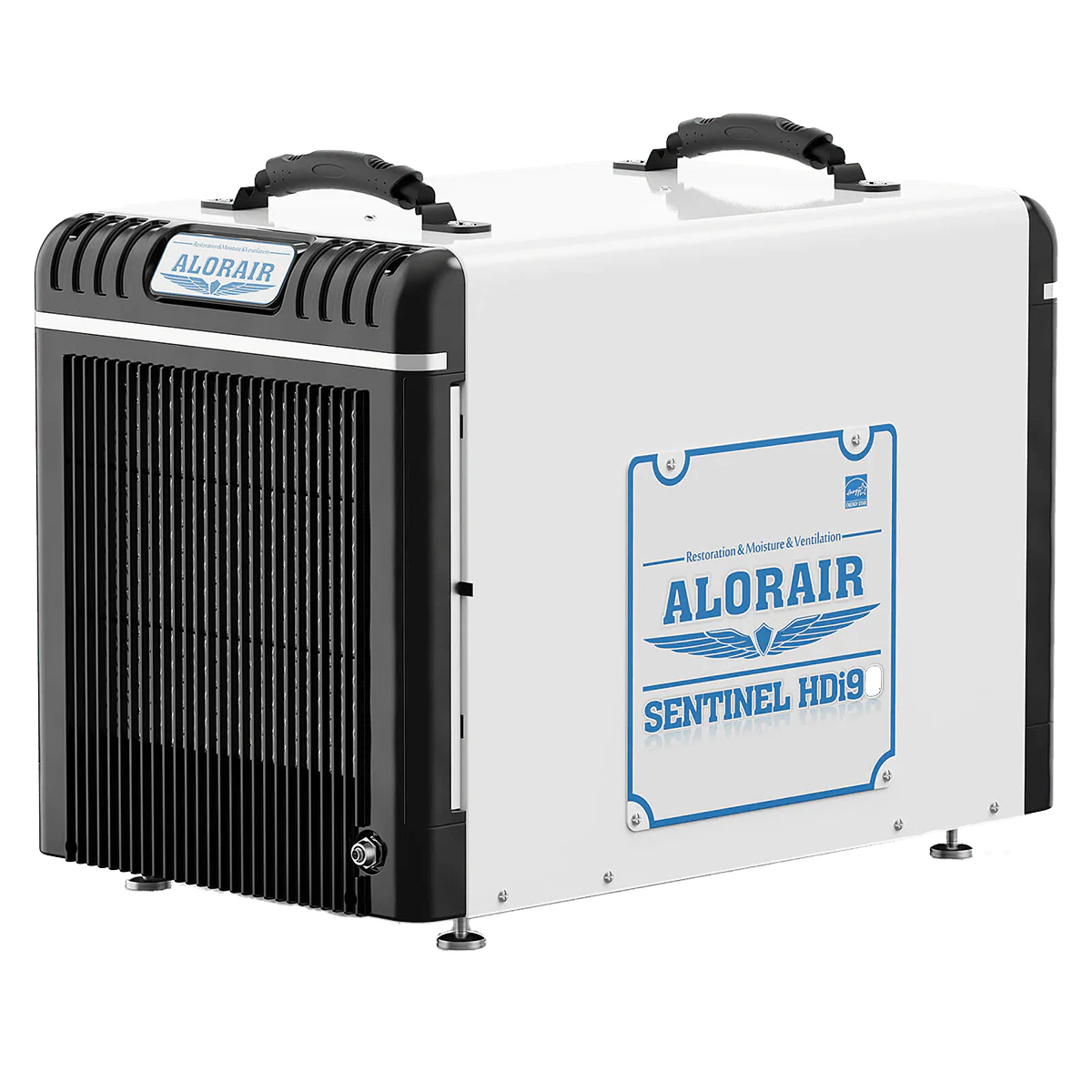 AlorAir Sentinel Energy Star 90 Pint at AHAM Dehumidifier for Crawl Spaces, Basements, or Water Damage Up to 2,600 Sq. Ft.