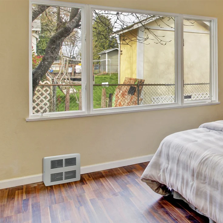 King Electric Slim Line Surface  Mount Wall Heater 240V