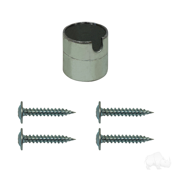 Dash, Deluxe with Radio/Speaker Cutout, Paintable ABS, Club Car Tempo, Precedent