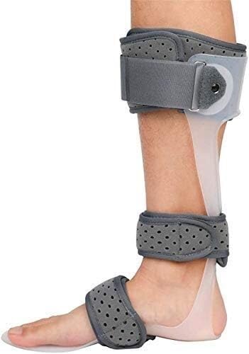 HUANGJUN Drop Orthosis Brace Drop Foot Support Splint Medical Ankle Foot Orthosis Support Drop Foot Postural Correction Brace