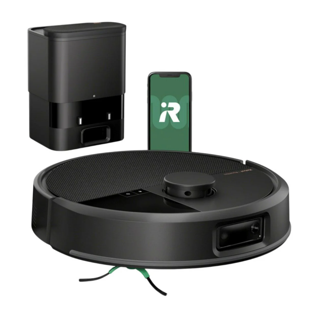 iRobot Roomba Max 705 13000 Pa Black Vacuum Robot with AutoEmpty Station