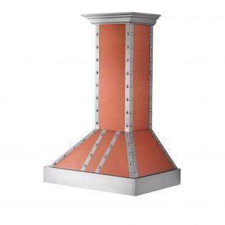ZLINE 30-Inch Copper Wall Range Hood (655-CSSSS-30)
