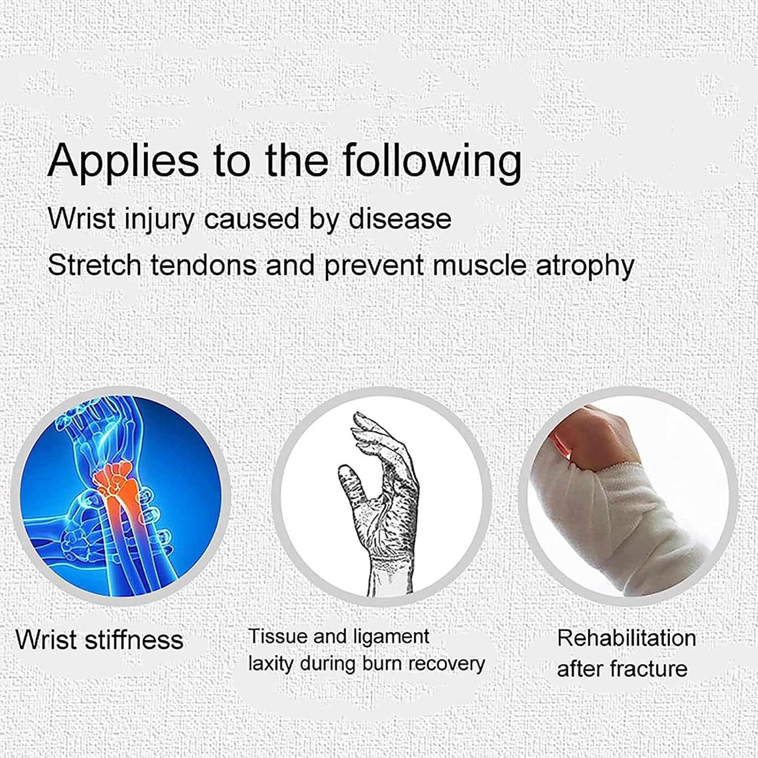 JOSBY Elbow Wrist Rehabilitation Training, Elbow Internal and External Rotation Equipment, Adjustable 0-120° Rotation, Static Stretch Correction Therapy, for Prevent Muscle Atrophy, Wrist Stiffness