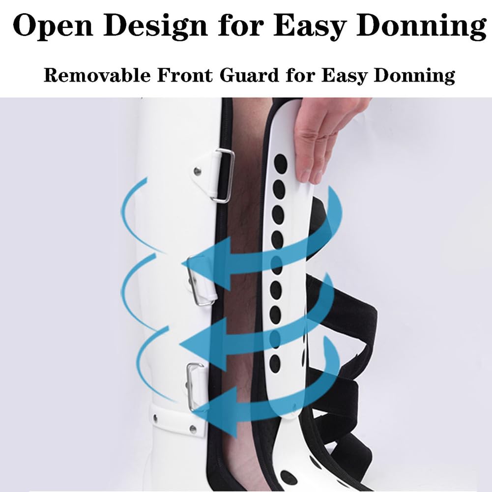 SFKLYU Plantar Fasciitis Night Splint, Ankle Stabilizer Brace, Unisex Night Splint Foot, AFO Drop Foot Splint for Treating Plantar Fasciitis and Achilles Tendonitis,B 1 Pair,L