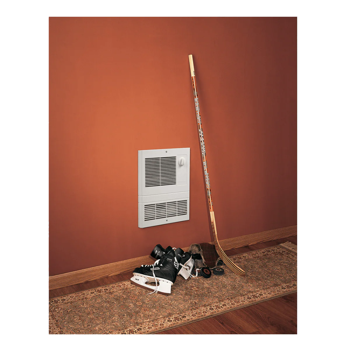 Broan High Capacity Wall Heater with Built-In Thermostat